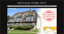 Desktop Screenshot of nicolai-park.de